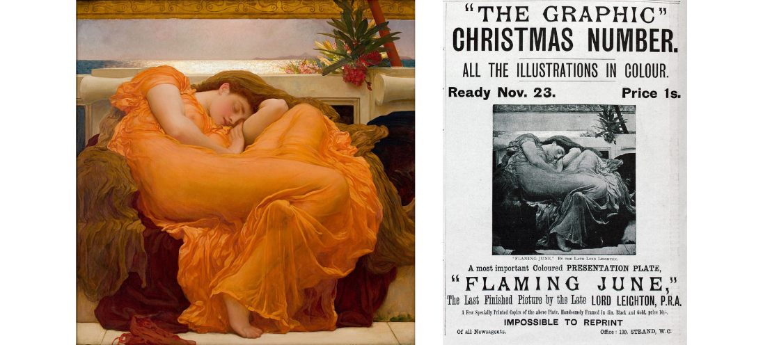 Flaming june clearance